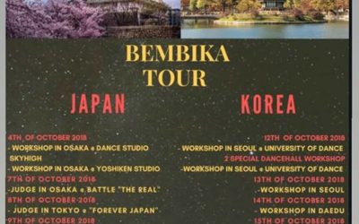 Tournée asiatique de Bembika