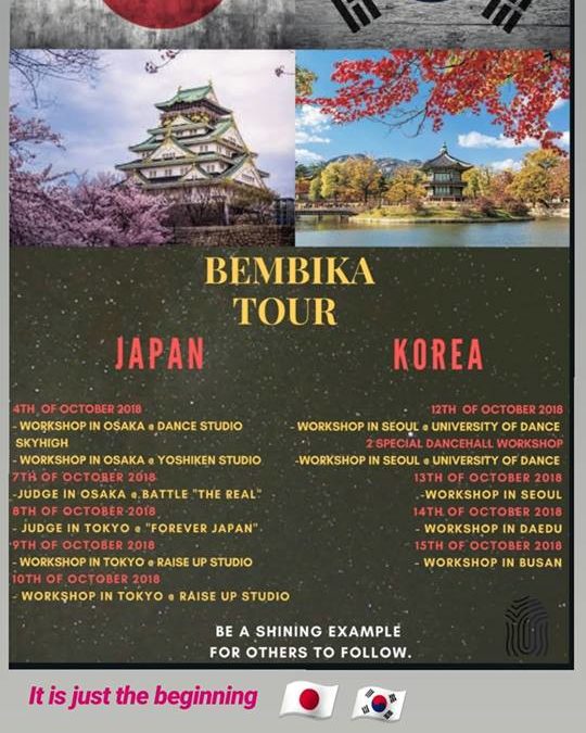 Tournée asiatique de Bembika