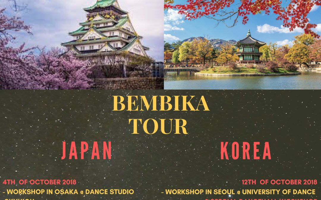 Bembika Asian Tour (Japan & Korea)