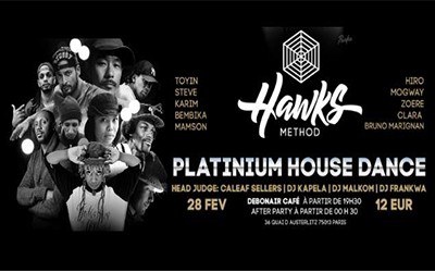 Hawks Method Platinium House Dance