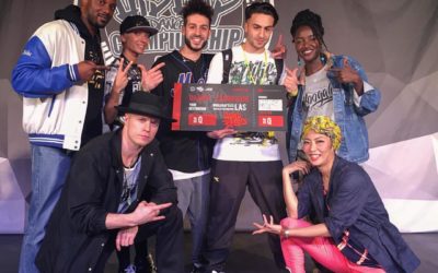 Judge @ Hip-Hop International Italy in Rome