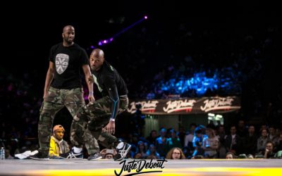 Best 4 @ Juste Debout in Accord Arena 2k18