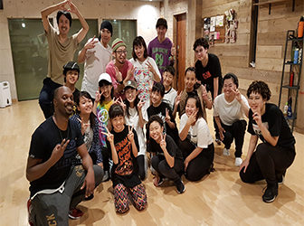 Workshop at Kenshiro Studio